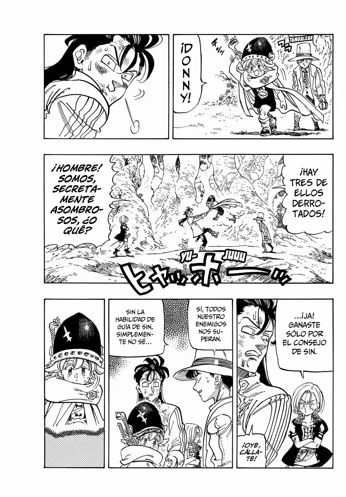 Mokushiroku No Yonkishi - Capítulo 46 - Página 17 - LectorTMOo