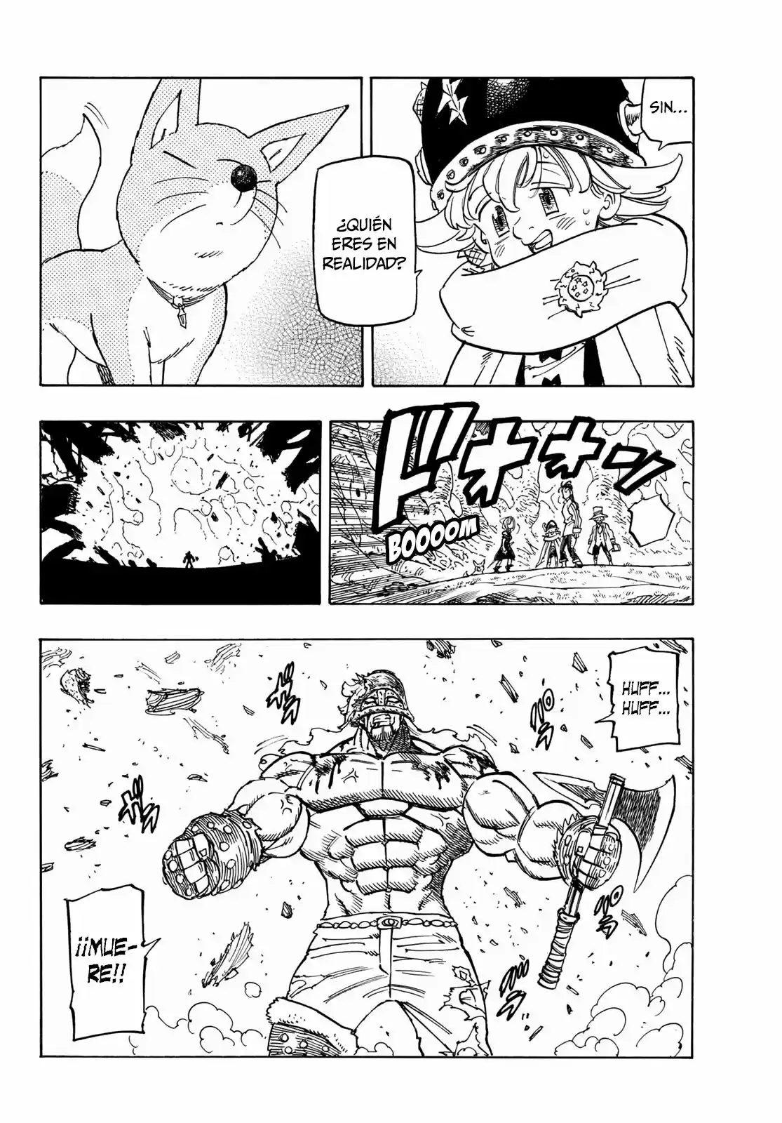 Mokushiroku No Yonkishi - Capítulo 46 - Página 18 - LectorTMOo