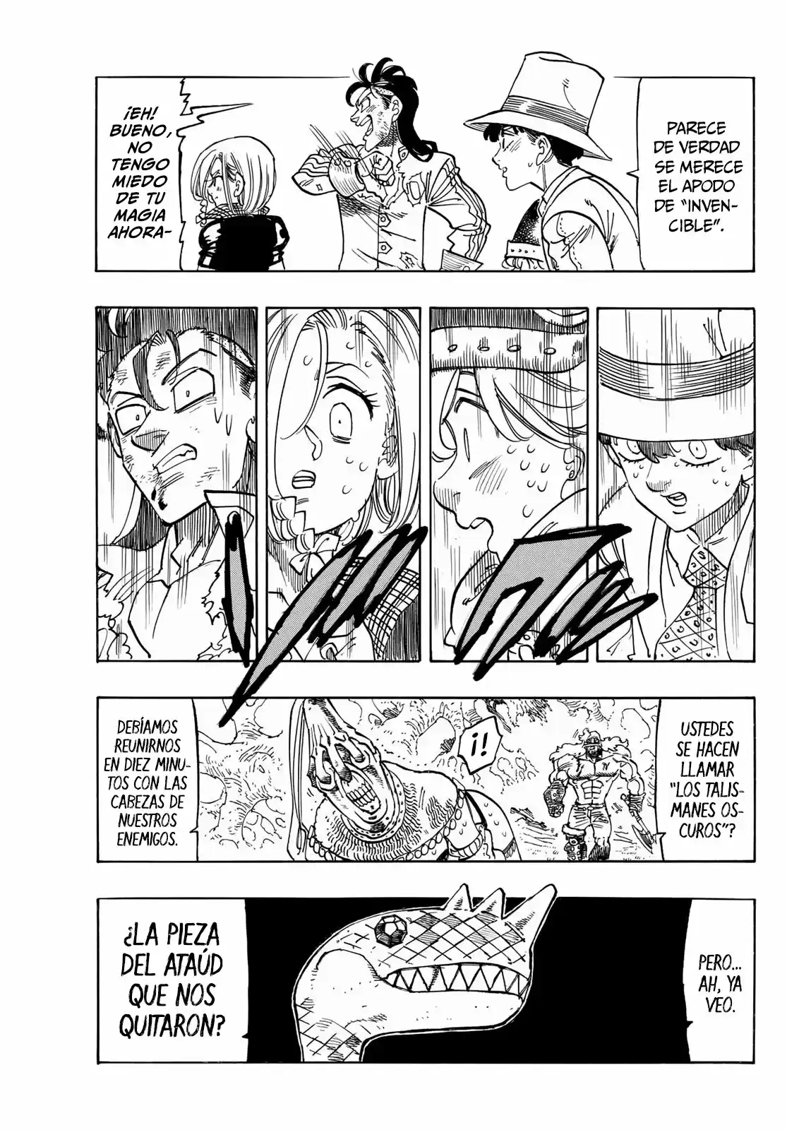 Mokushiroku No Yonkishi - Capítulo 46 - Página 19 - LectorTMOo