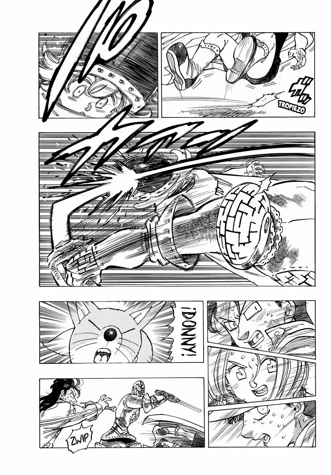 Mokushiroku No Yonkishi - Capítulo 47 - Página 4 - LectorTMOo
