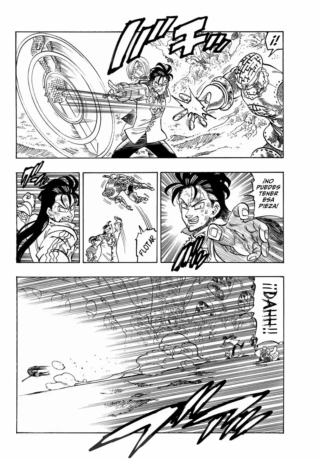 Mokushiroku No Yonkishi - Capítulo 47 - Página 5 - LectorTMOo