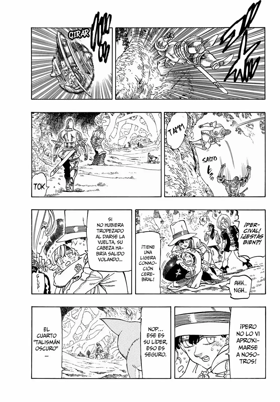 Mokushiroku No Yonkishi - Capítulo 47 - Página 6 - LectorTMOo