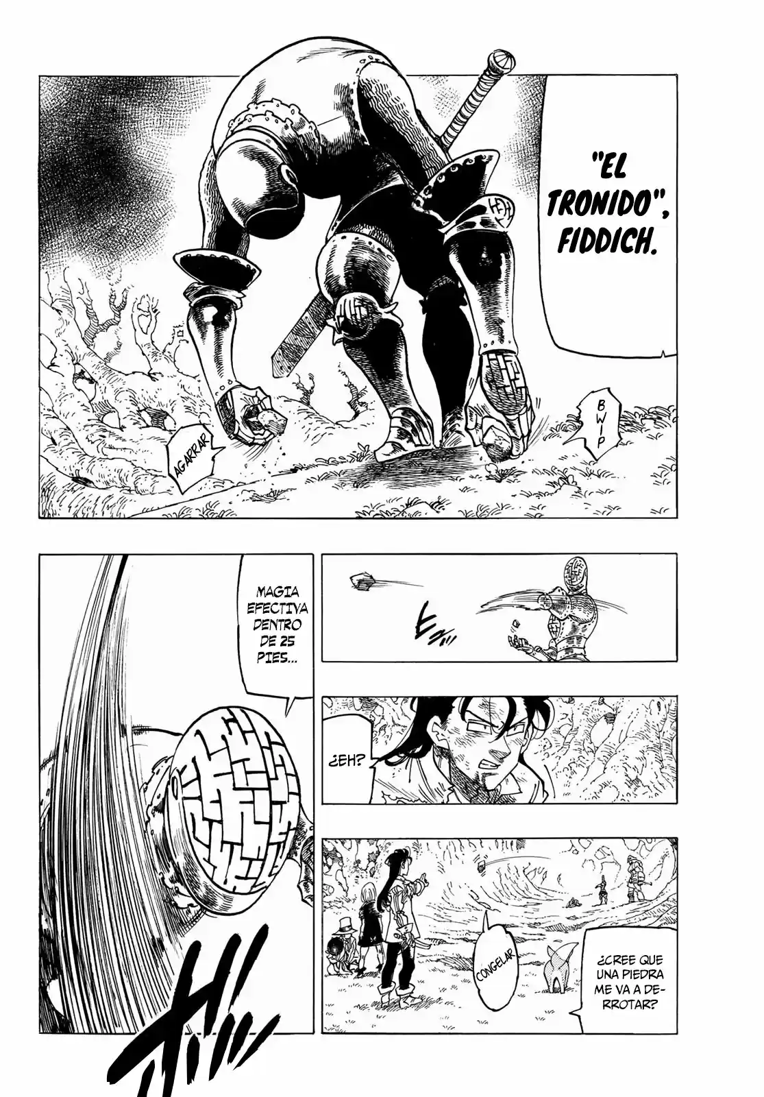 Mokushiroku No Yonkishi - Capítulo 47 - Página 7 - LectorTMOo