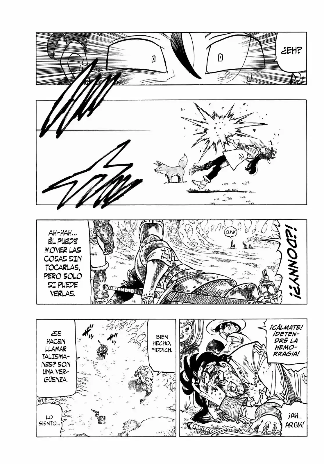 Mokushiroku No Yonkishi - Capítulo 47 - Página 8 - LectorTMOo