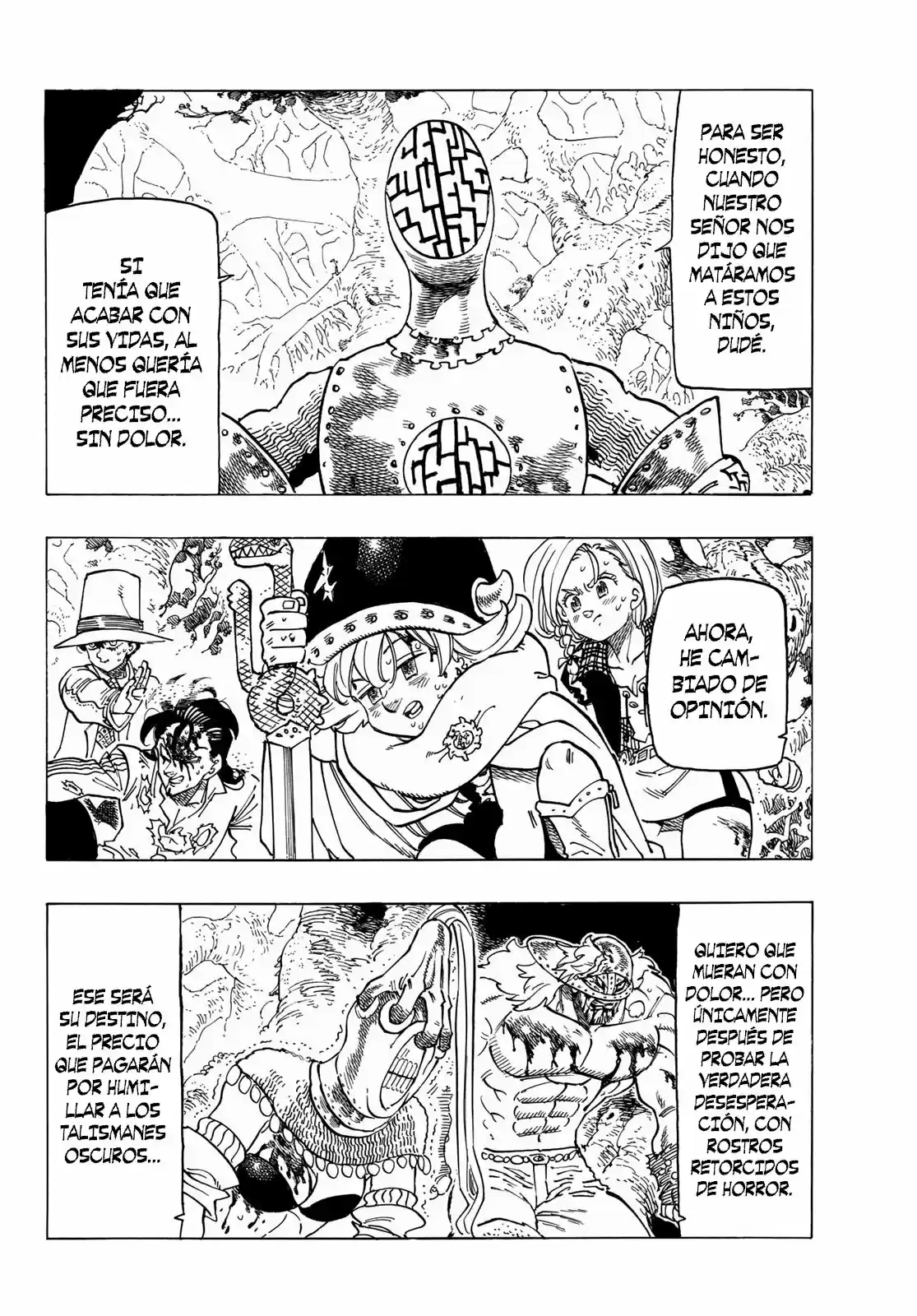 Mokushiroku No Yonkishi - Capítulo 47 - Página 9 - LectorTMOo