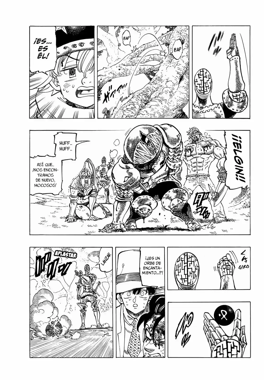 Mokushiroku No Yonkishi - Capítulo 47 - Página 10 - LectorTMOo