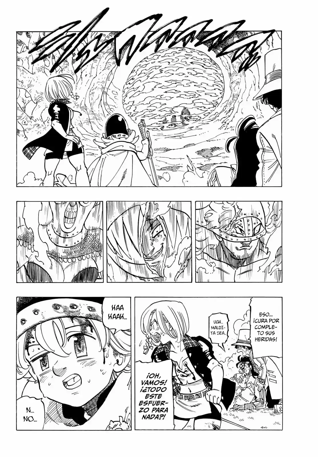 Mokushiroku No Yonkishi - Capítulo 47 - Página 11 - LectorTMOo