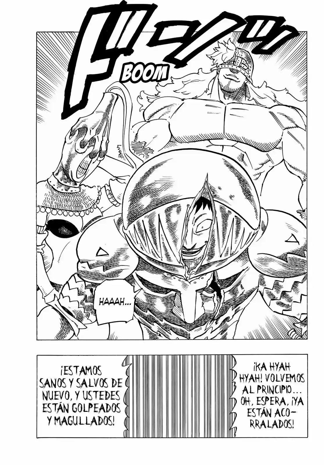 Mokushiroku No Yonkishi - Capítulo 47 - Página 12 - LectorTMOo