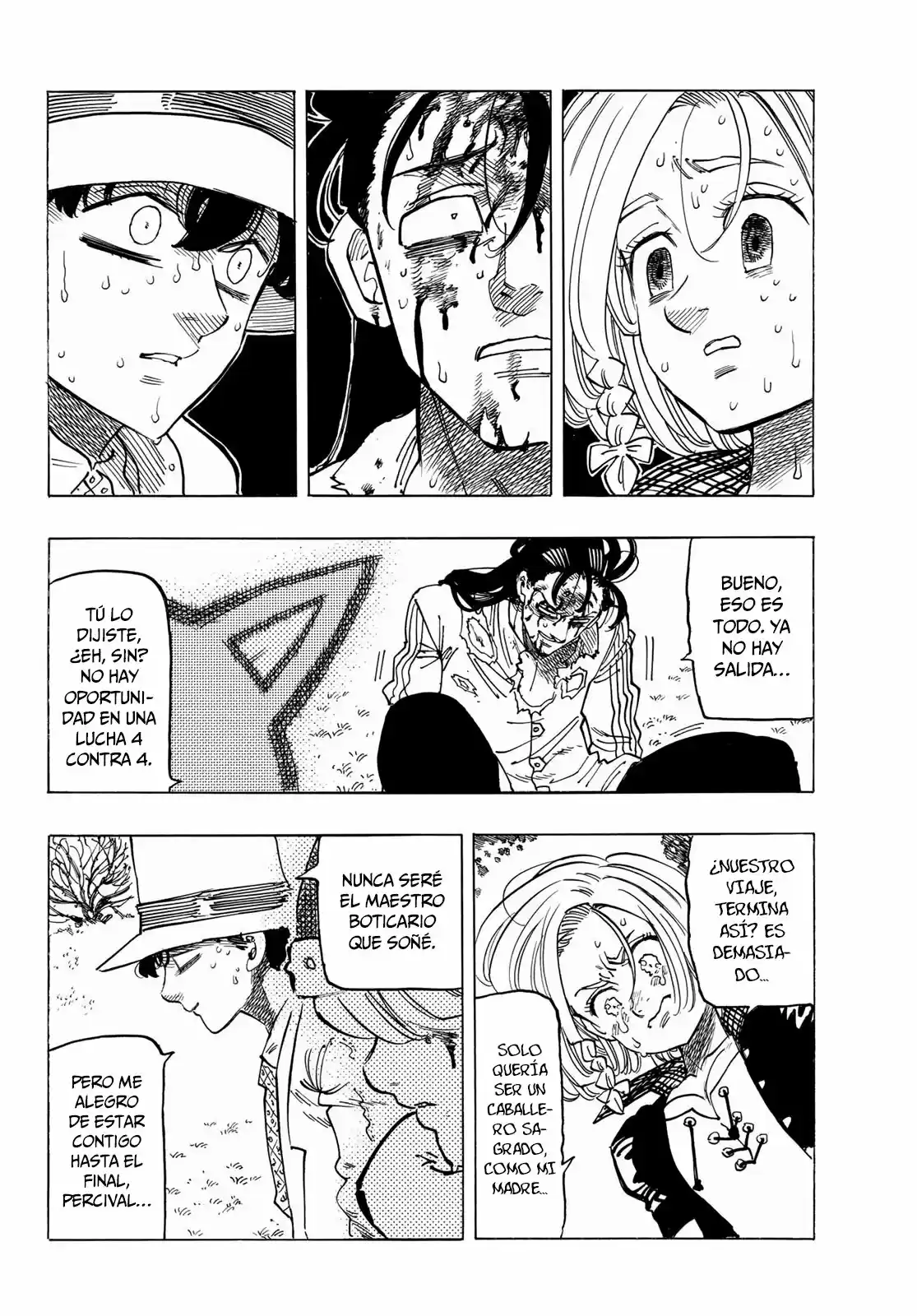 Mokushiroku No Yonkishi - Capítulo 47 - Página 13 - LectorTMOo