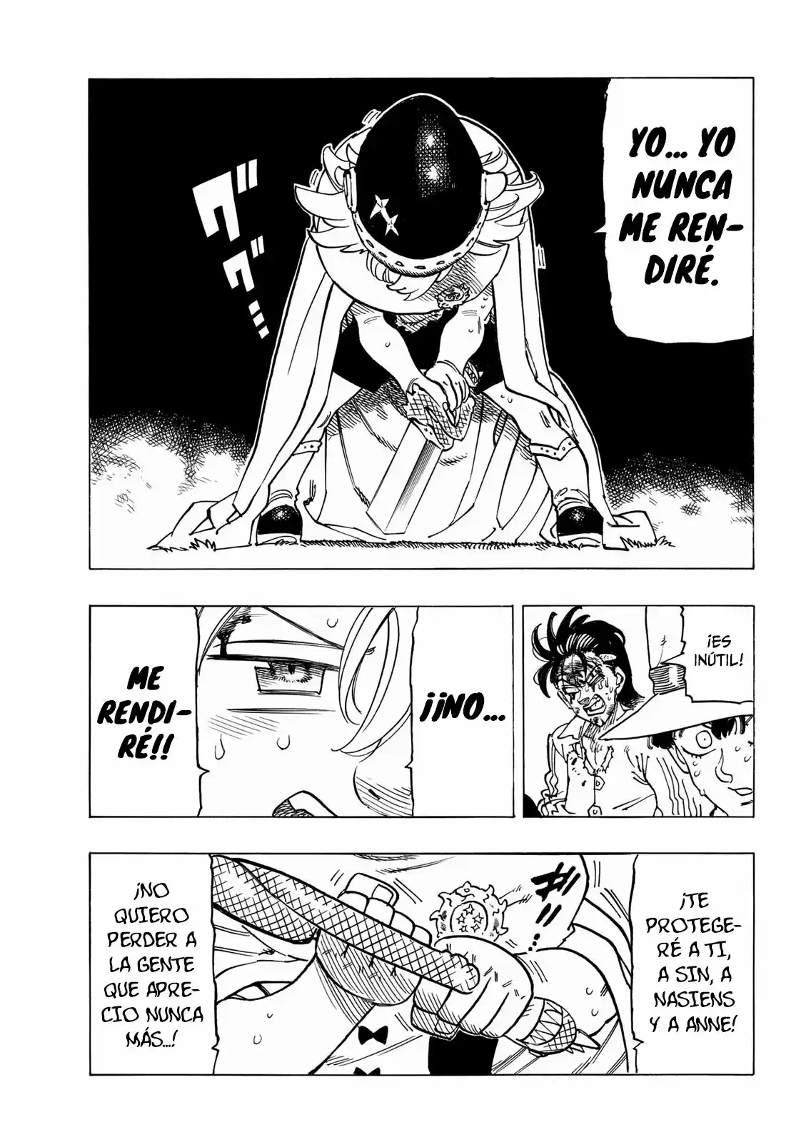 Mokushiroku No Yonkishi - Capítulo 47 - Página 14 - LectorTMOo