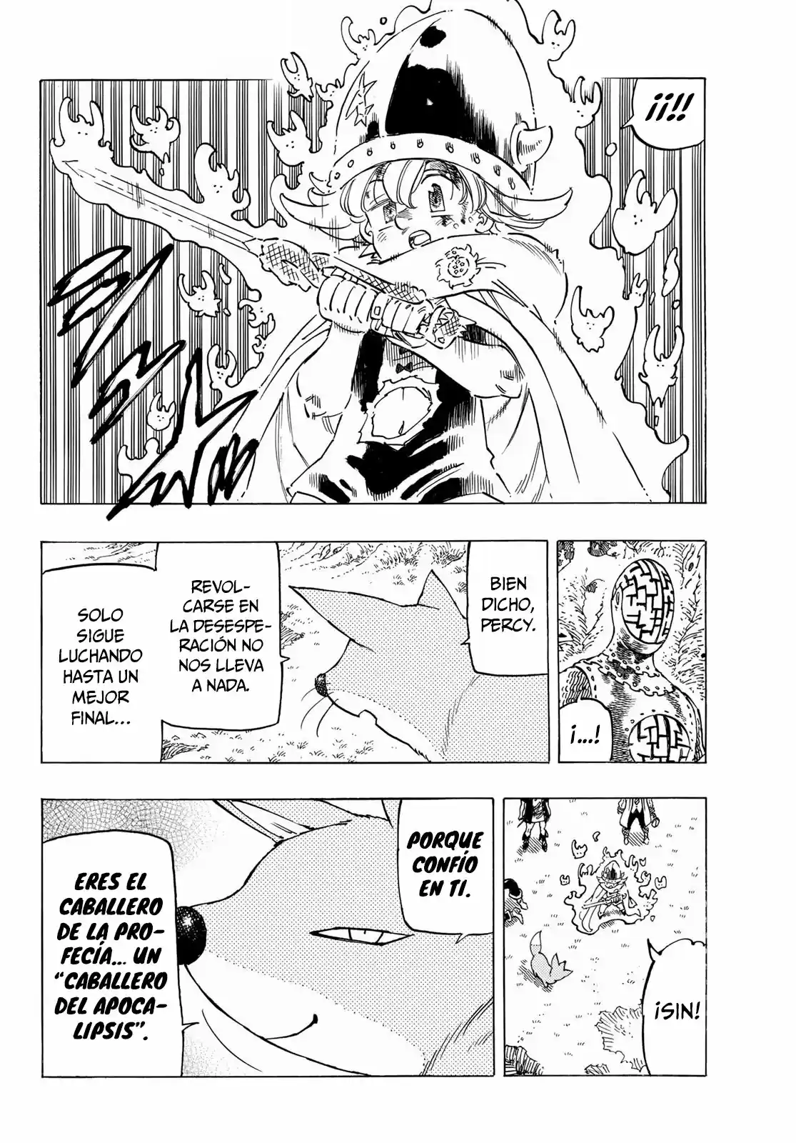 Mokushiroku No Yonkishi - Capítulo 47 - Página 15 - LectorTMOo