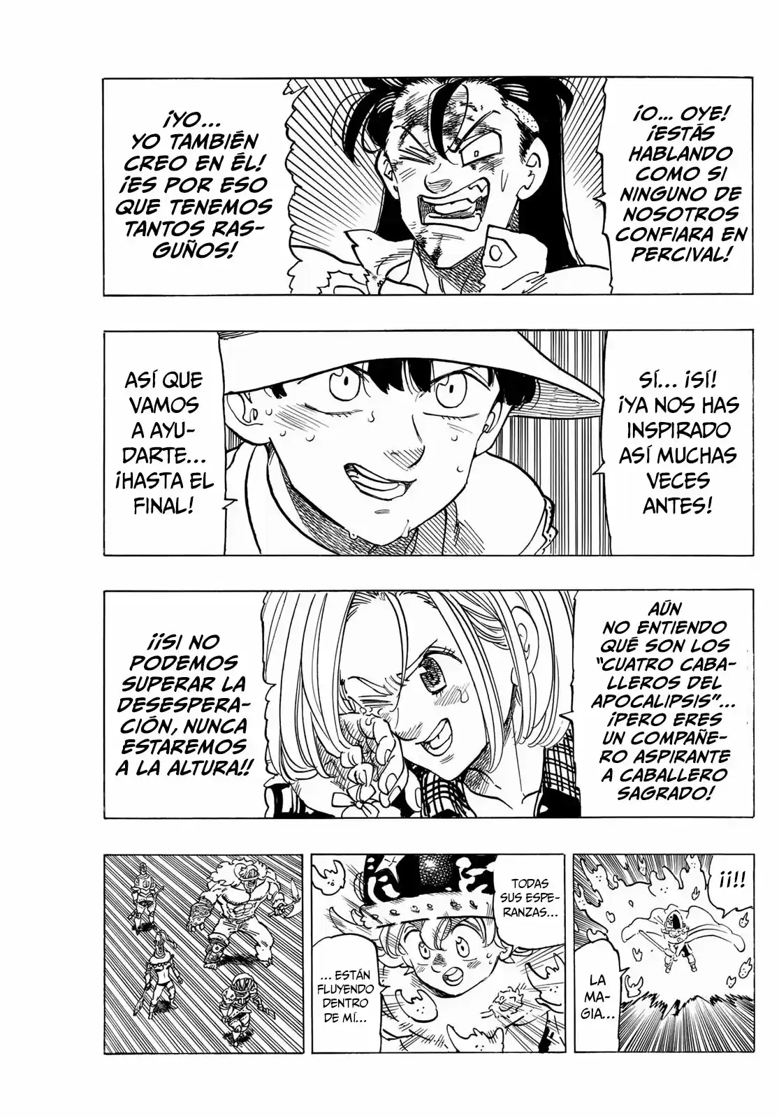 Mokushiroku No Yonkishi - Capítulo 47 - Página 16 - LectorTMOo