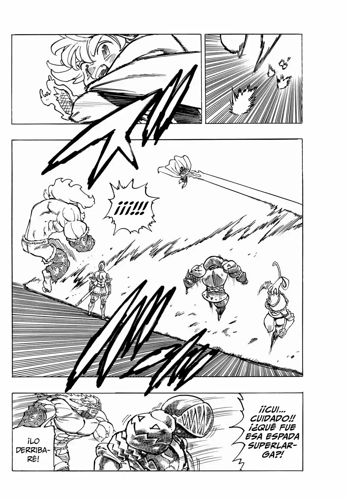 Mokushiroku No Yonkishi - Capítulo 47 - Página 17 - LectorTMOo