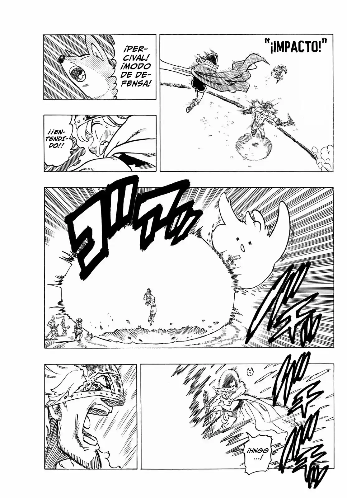 Mokushiroku No Yonkishi - Capítulo 47 - Página 18 - LectorTMOo