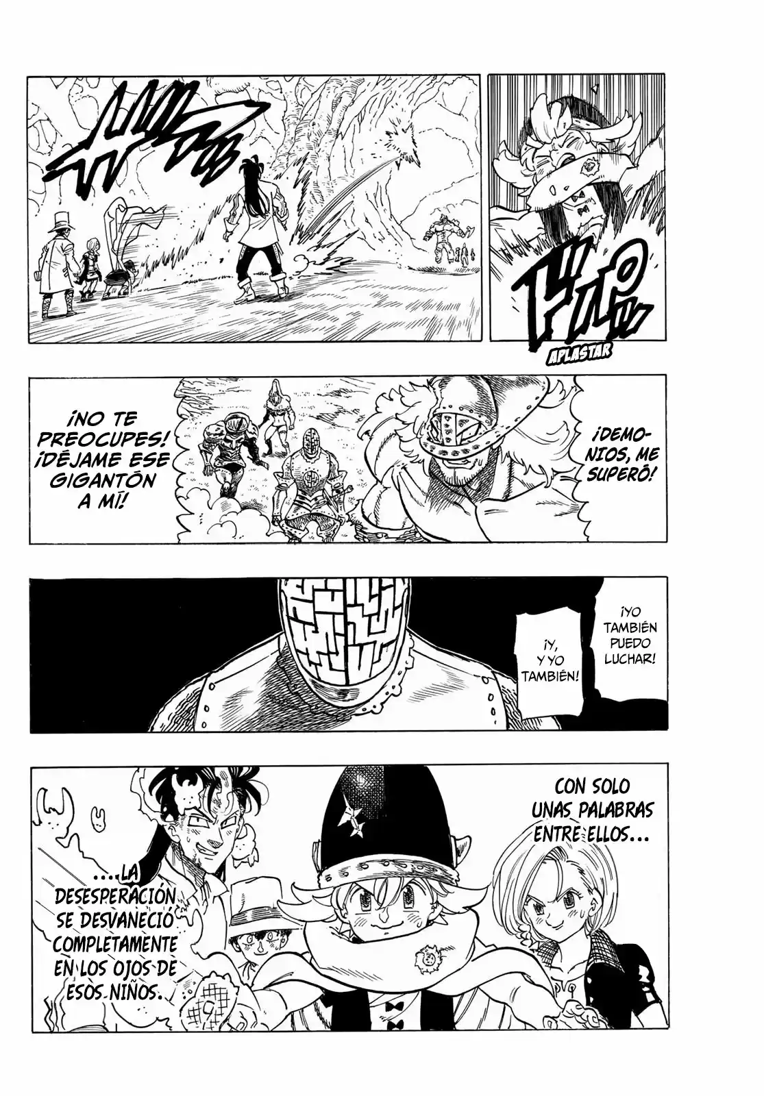 Mokushiroku No Yonkishi - Capítulo 47 - Página 19 - LectorTMOo