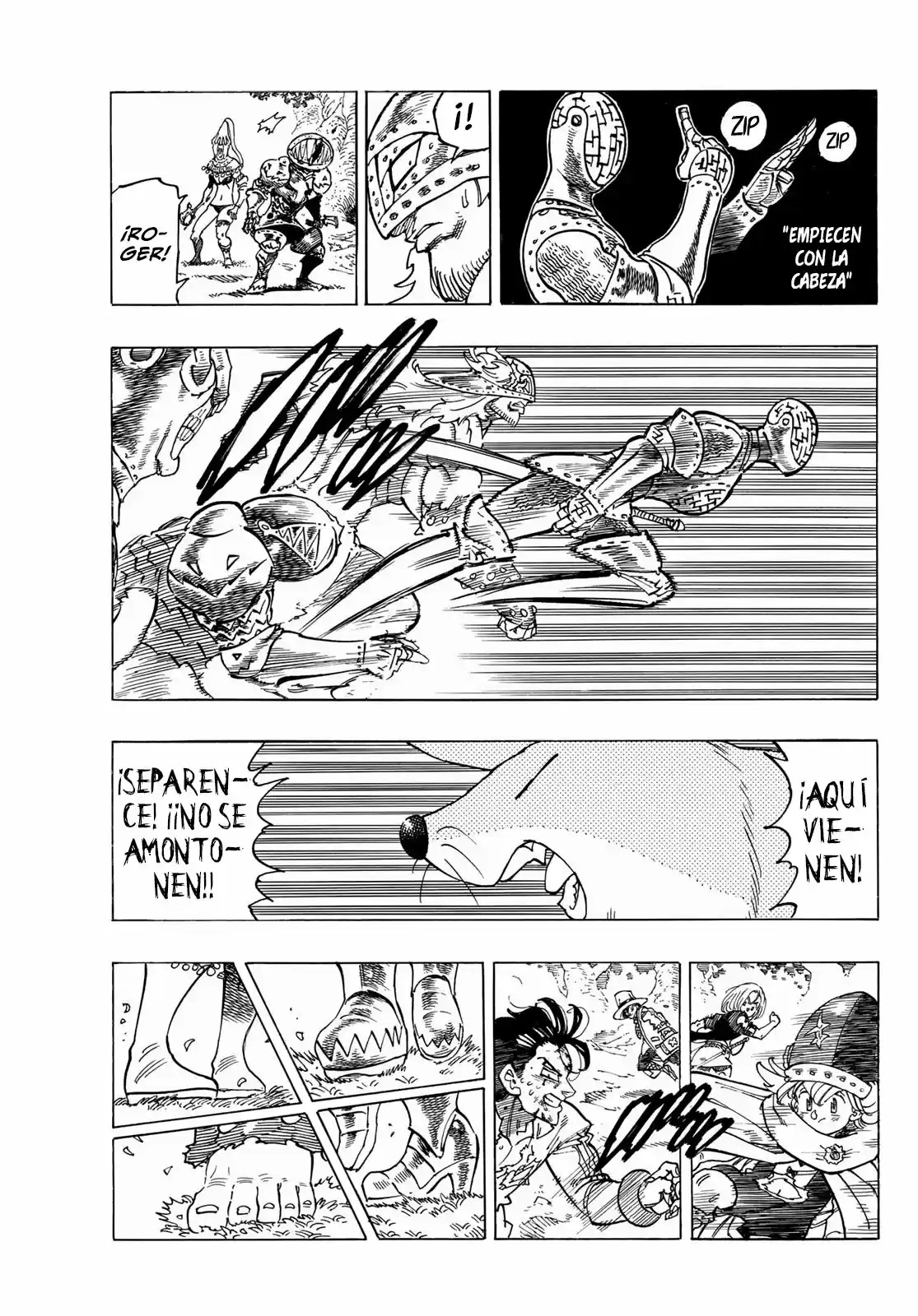 Mokushiroku No Yonkishi - Capítulo 47 - Página 20 - LectorTMOo