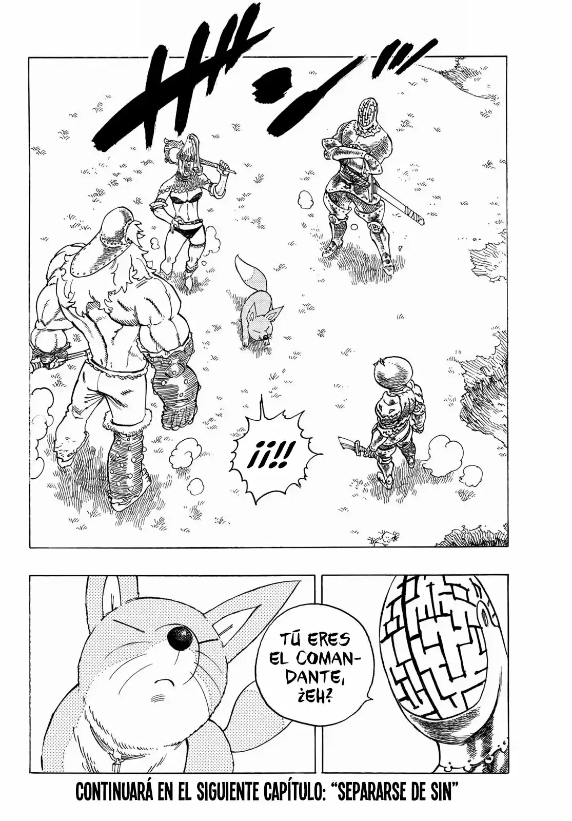 Mokushiroku No Yonkishi - Capítulo 47 - Página 21 - LectorTMOo