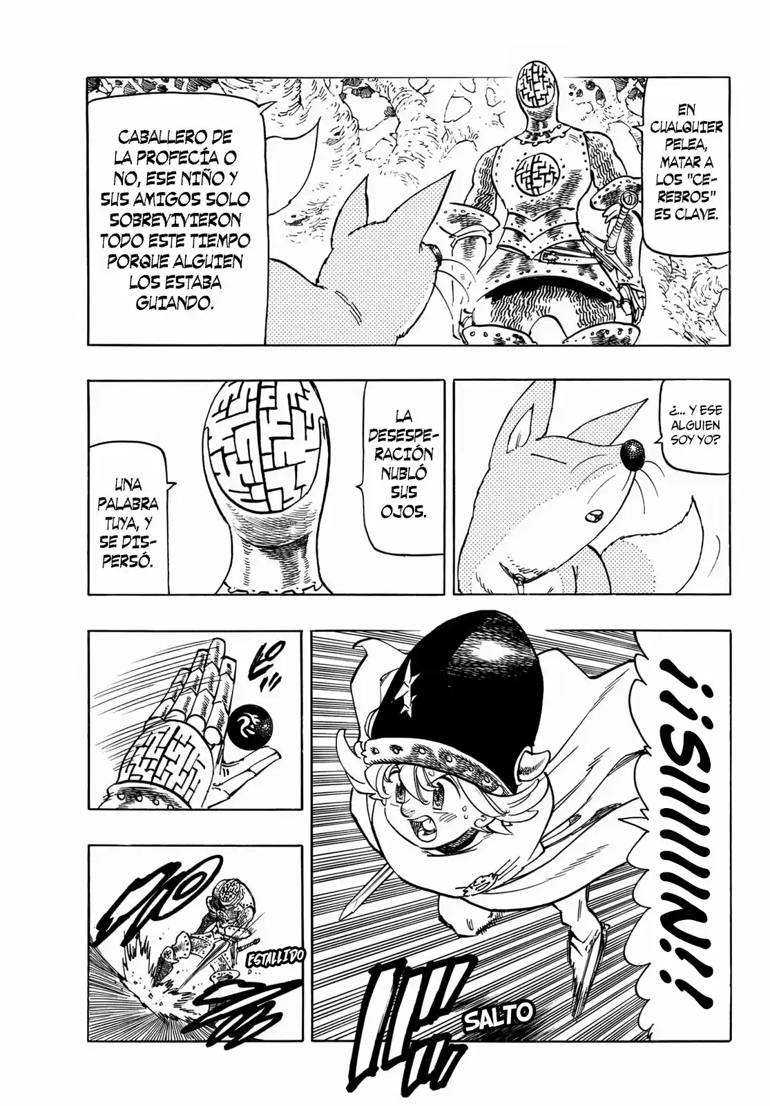 Mokushiroku No Yonkishi - Capítulo 48 - Página 4 - LectorTMOo