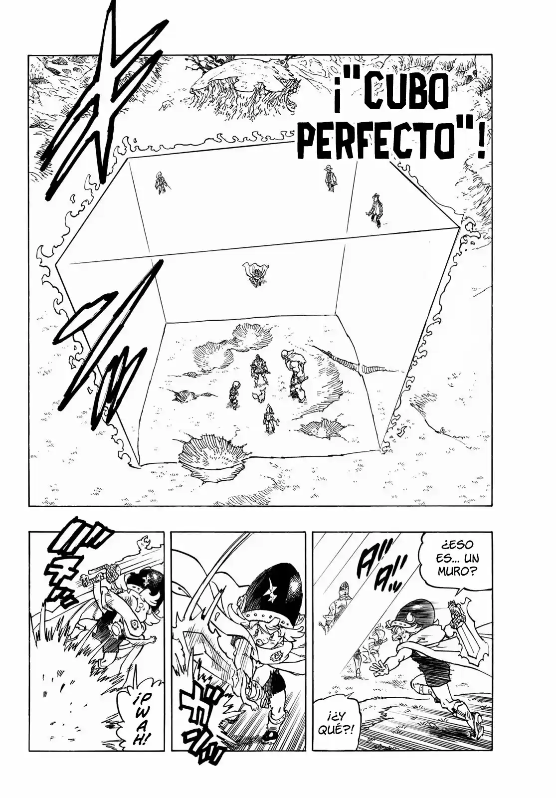 Mokushiroku No Yonkishi - Capítulo 48 - Página 5 - LectorTMOo