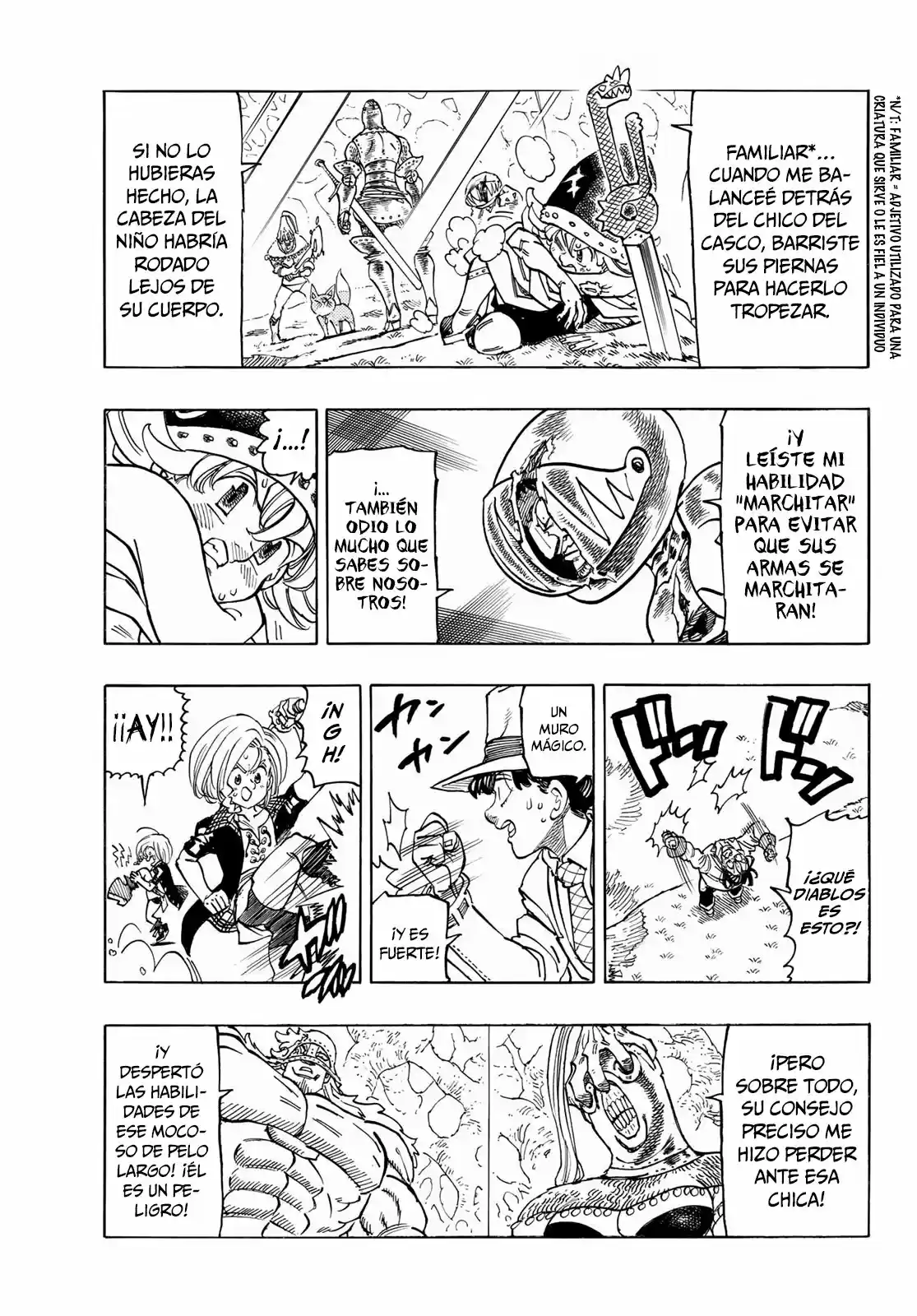 Mokushiroku No Yonkishi - Capítulo 48 - Página 6 - LectorTMOo