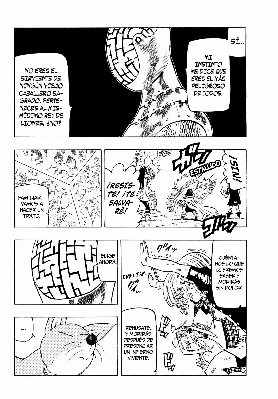 Mokushiroku No Yonkishi - Capítulo 48 - Página 7 - LectorTMOo