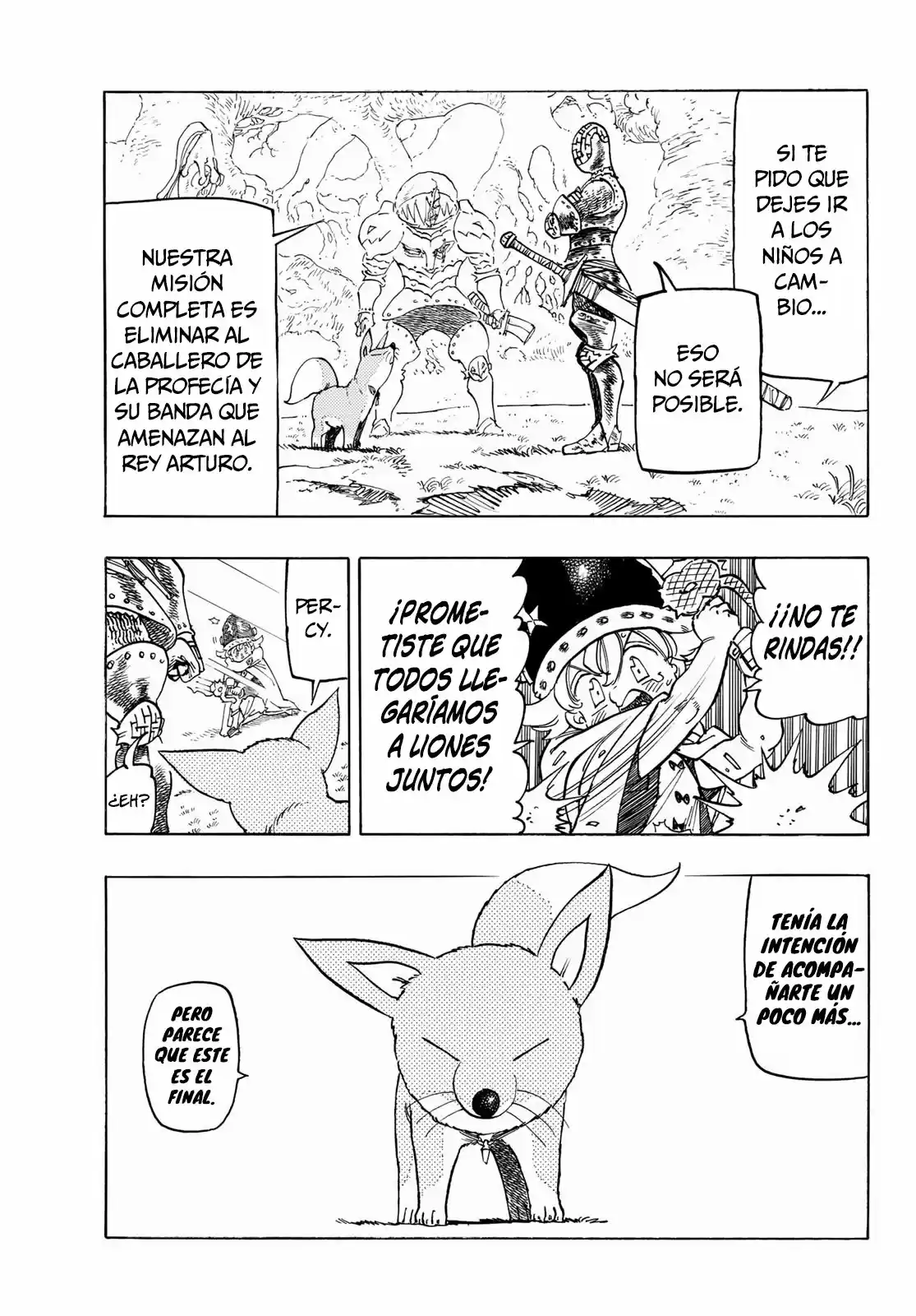Mokushiroku No Yonkishi - Capítulo 48 - Página 8 - LectorTMOo