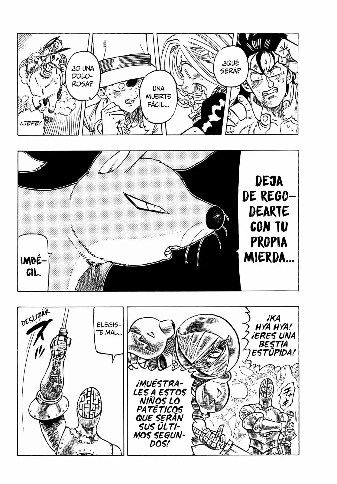 Mokushiroku No Yonkishi - Capítulo 48 - Página 9 - LectorTMOo