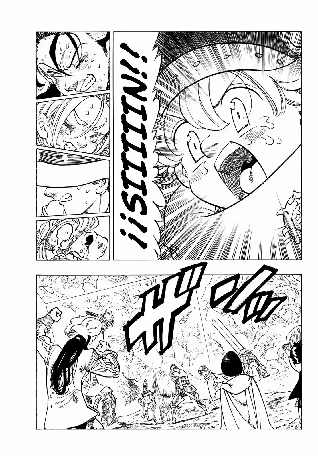 Mokushiroku No Yonkishi - Capítulo 48 - Página 10 - LectorTMOo