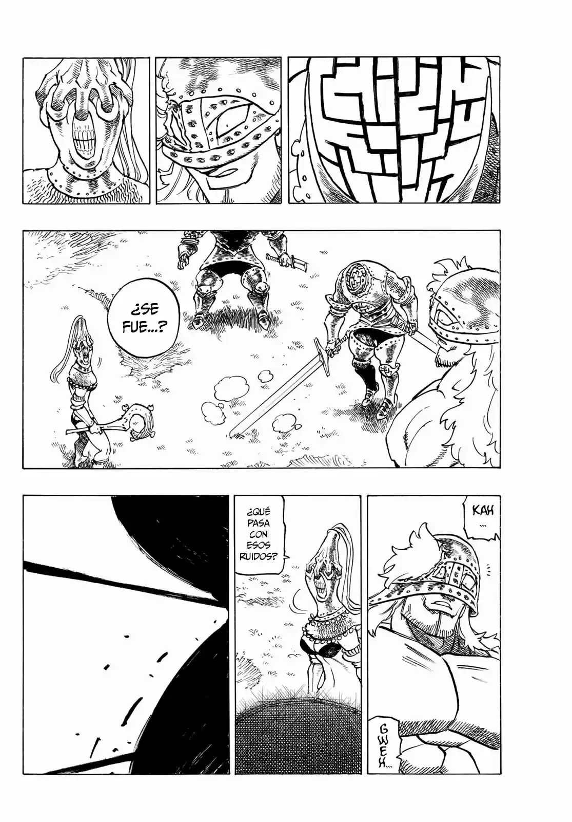 Mokushiroku No Yonkishi - Capítulo 48 - Página 11 - LectorTMOo