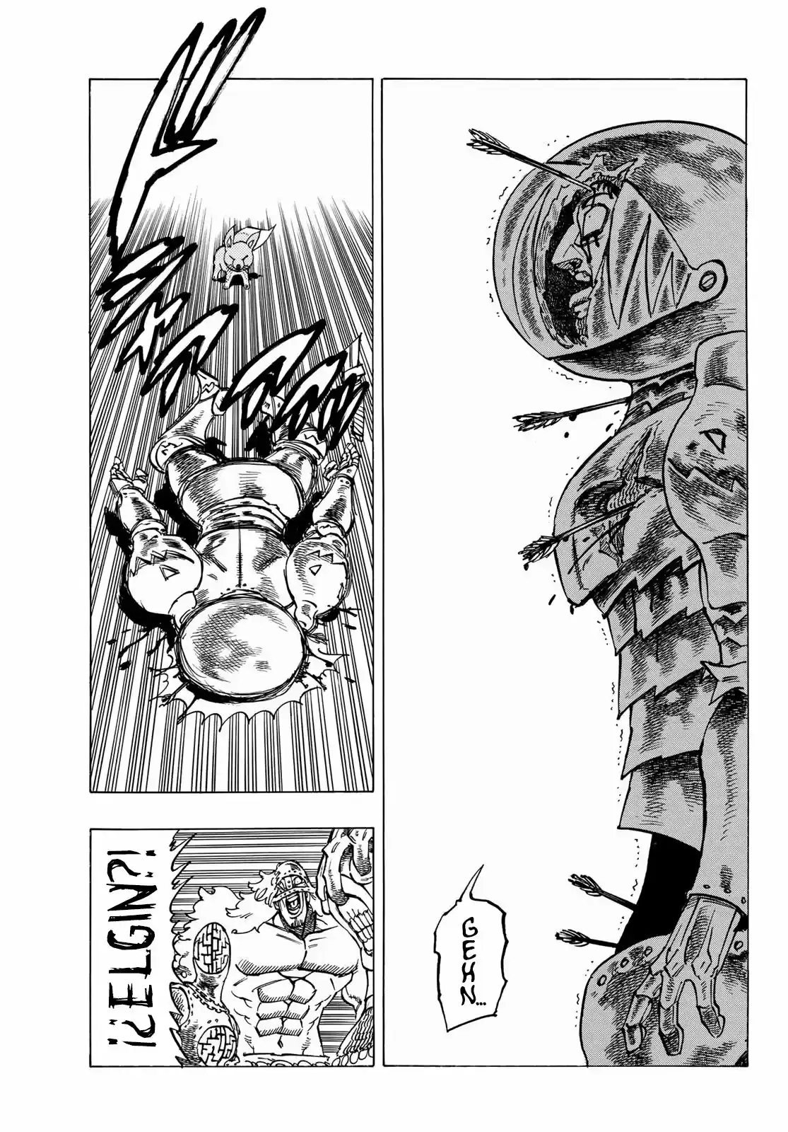 Mokushiroku No Yonkishi - Capítulo 48 - Página 12 - LectorTMOo