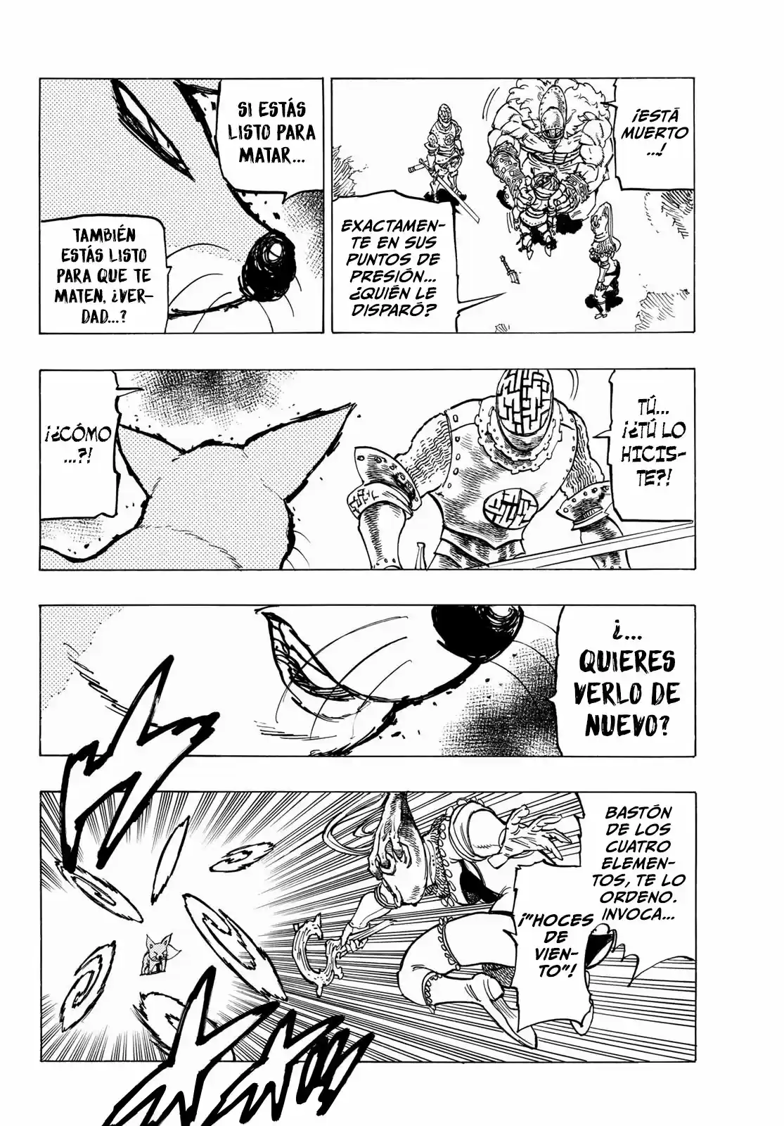 Mokushiroku No Yonkishi - Capítulo 48 - Página 13 - LectorTMOo