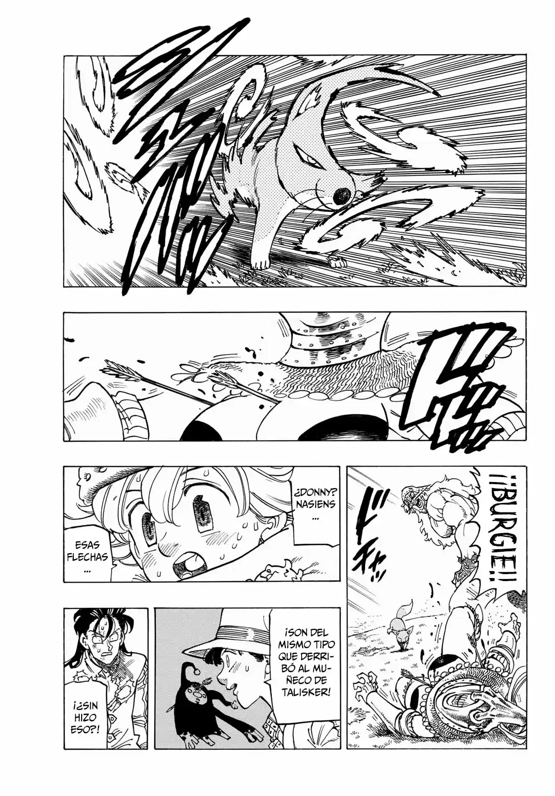 Mokushiroku No Yonkishi - Capítulo 48 - Página 14 - LectorTMOo
