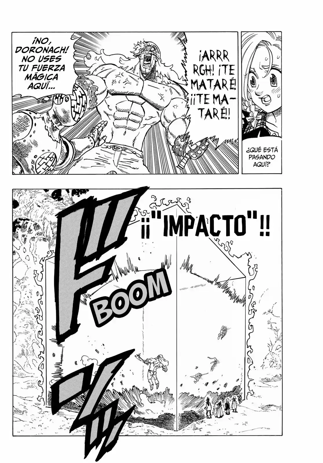 Mokushiroku No Yonkishi - Capítulo 48 - Página 15 - LectorTMOo