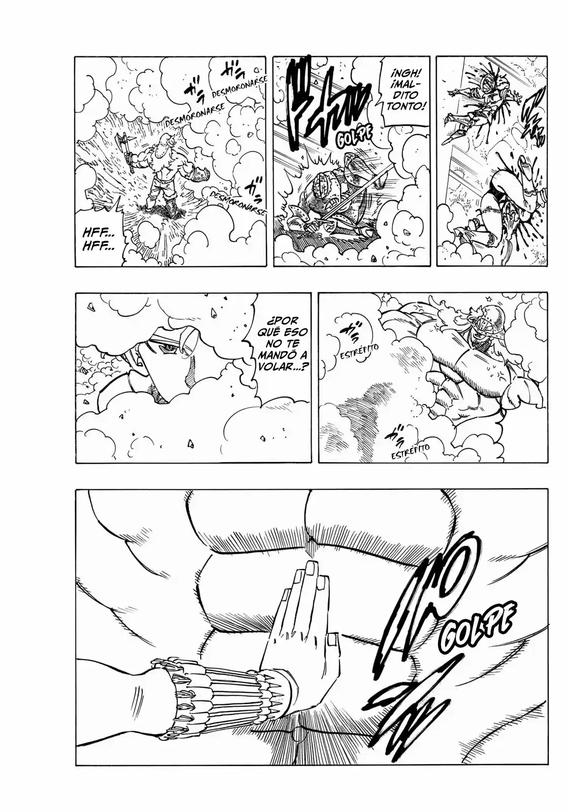 Mokushiroku No Yonkishi - Capítulo 48 - Página 16 - LectorTMOo