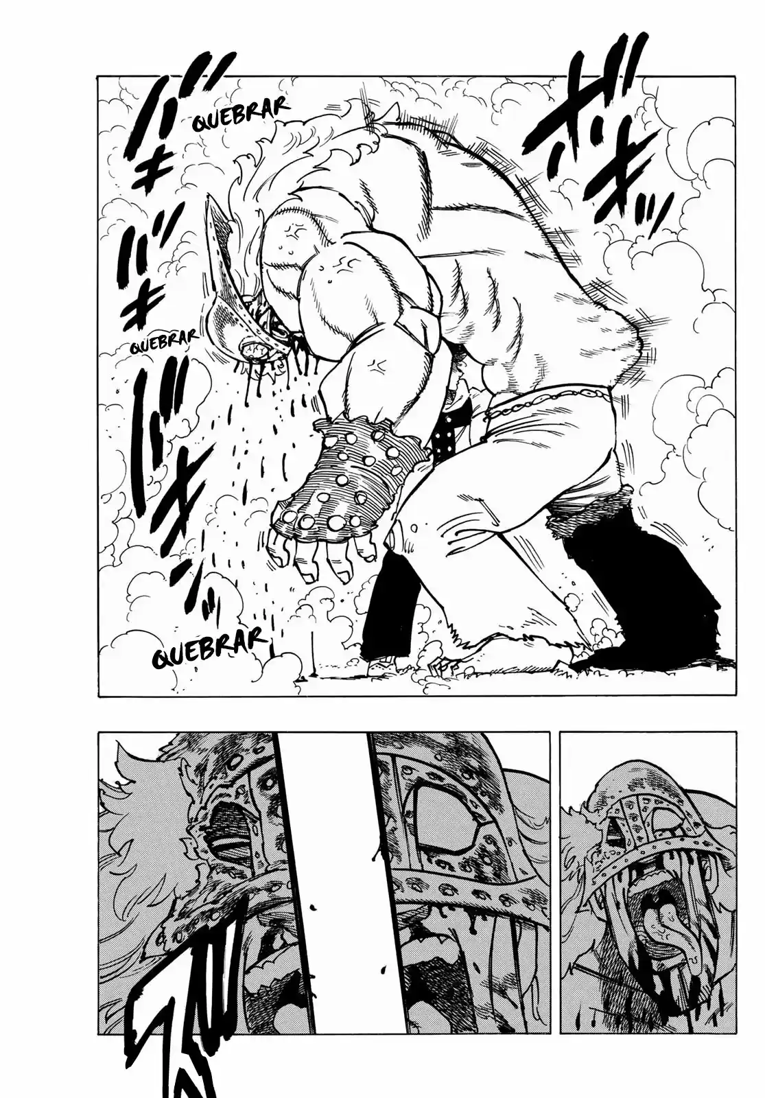 Mokushiroku No Yonkishi - Capítulo 48 - Página 18 - LectorTMOo