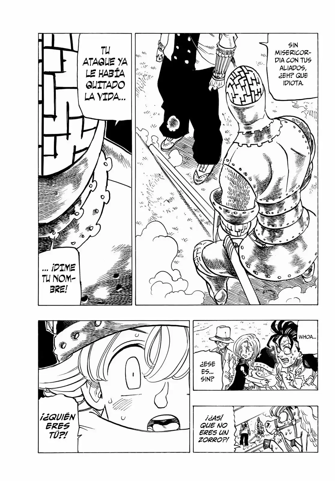 Mokushiroku No Yonkishi - Capítulo 48 - Página 20 - LectorTMOo