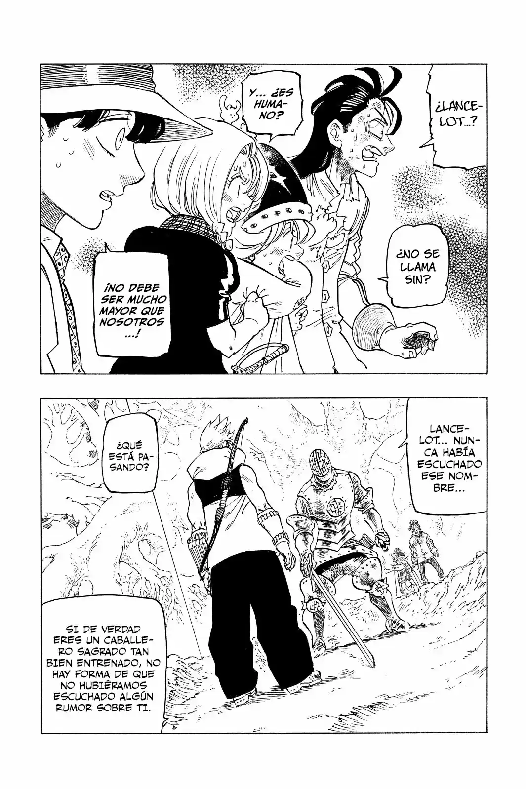 Mokushiroku No Yonkishi - Capítulo 49 - Página 4 - LectorTMOo