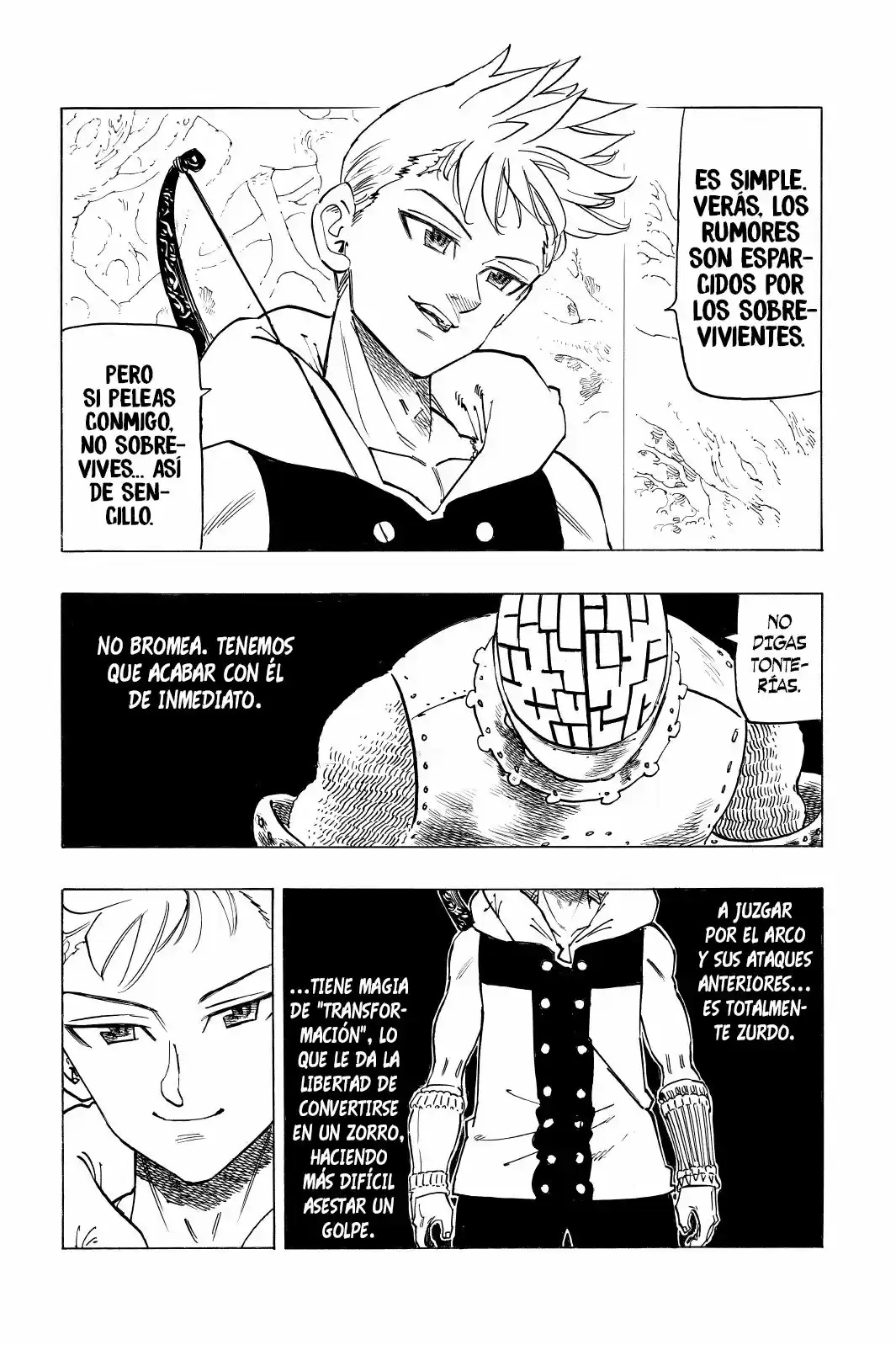 Mokushiroku No Yonkishi - Capítulo 49 - Página 5 - LectorTMOo
