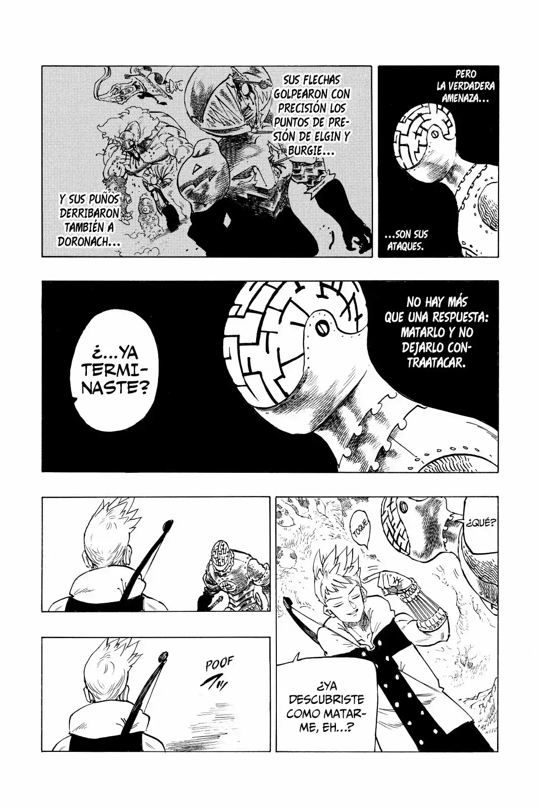 Mokushiroku No Yonkishi - Capítulo 49 - Página 6 - LectorTMOo