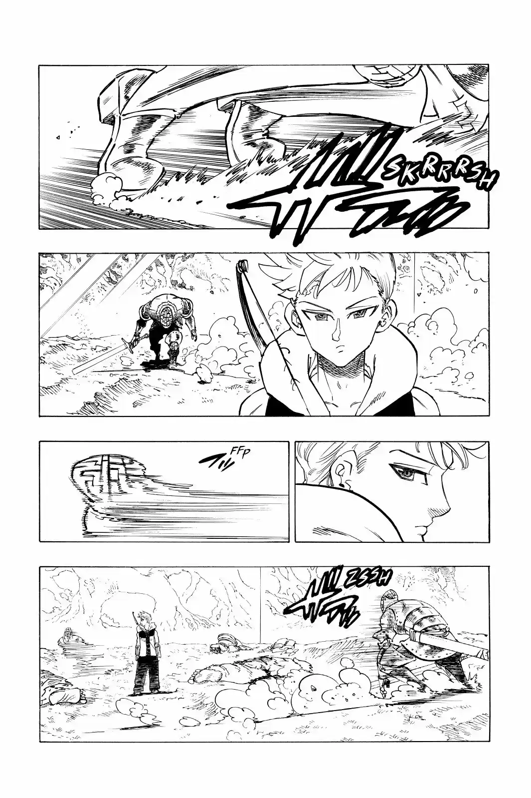 Mokushiroku No Yonkishi - Capítulo 49 - Página 7 - LectorTMOo
