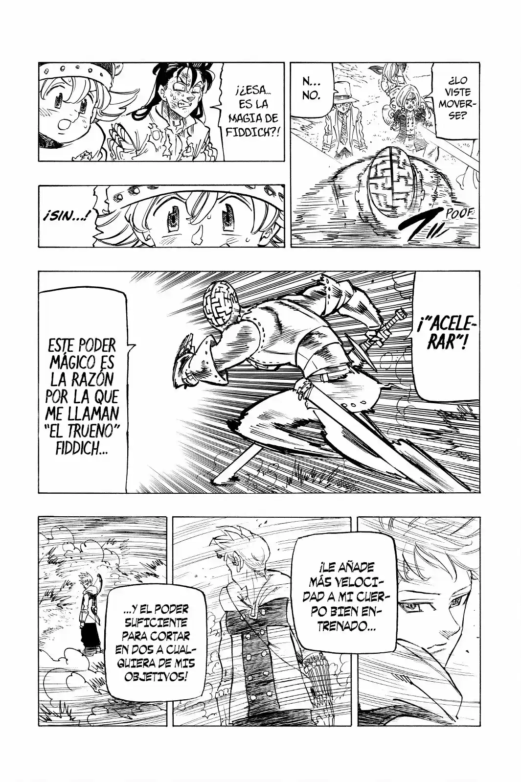 Mokushiroku No Yonkishi - Capítulo 49 - Página 8 - LectorTMOo