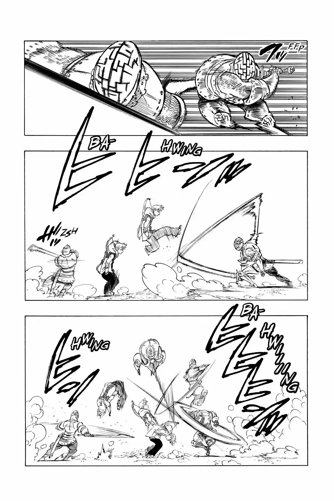 Mokushiroku No Yonkishi - Capítulo 49 - Página 9 - LectorTMOo