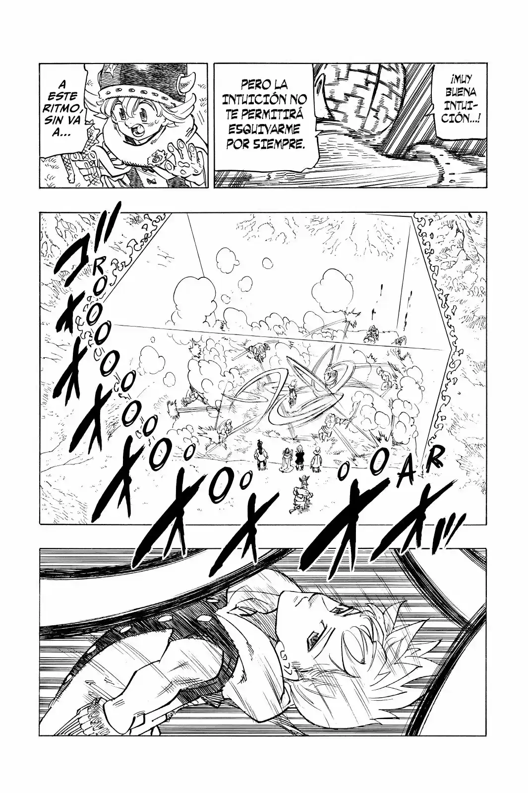 Mokushiroku No Yonkishi - Capítulo 49 - Página 10 - LectorTMOo