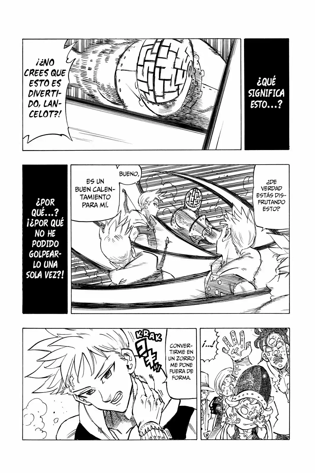 Mokushiroku No Yonkishi - Capítulo 49 - Página 11 - LectorTMOo