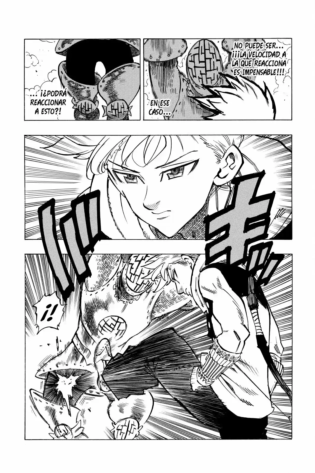 Mokushiroku No Yonkishi - Capítulo 49 - Página 12 - LectorTMOo
