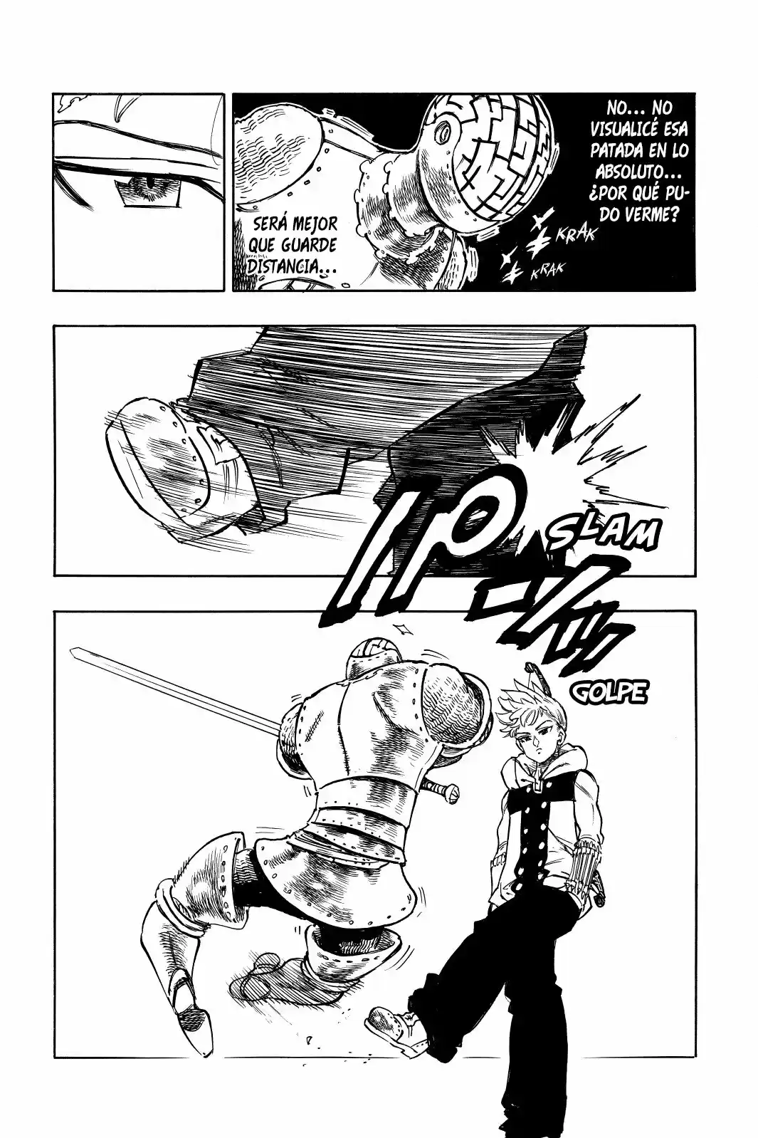 Mokushiroku No Yonkishi - Capítulo 49 - Página 13 - LectorTMOo
