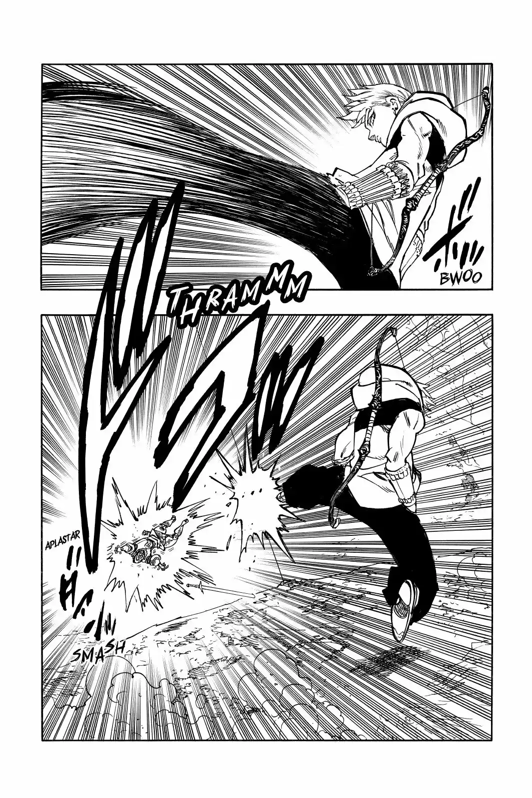 Mokushiroku No Yonkishi - Capítulo 49 - Página 14 - LectorTMOo
