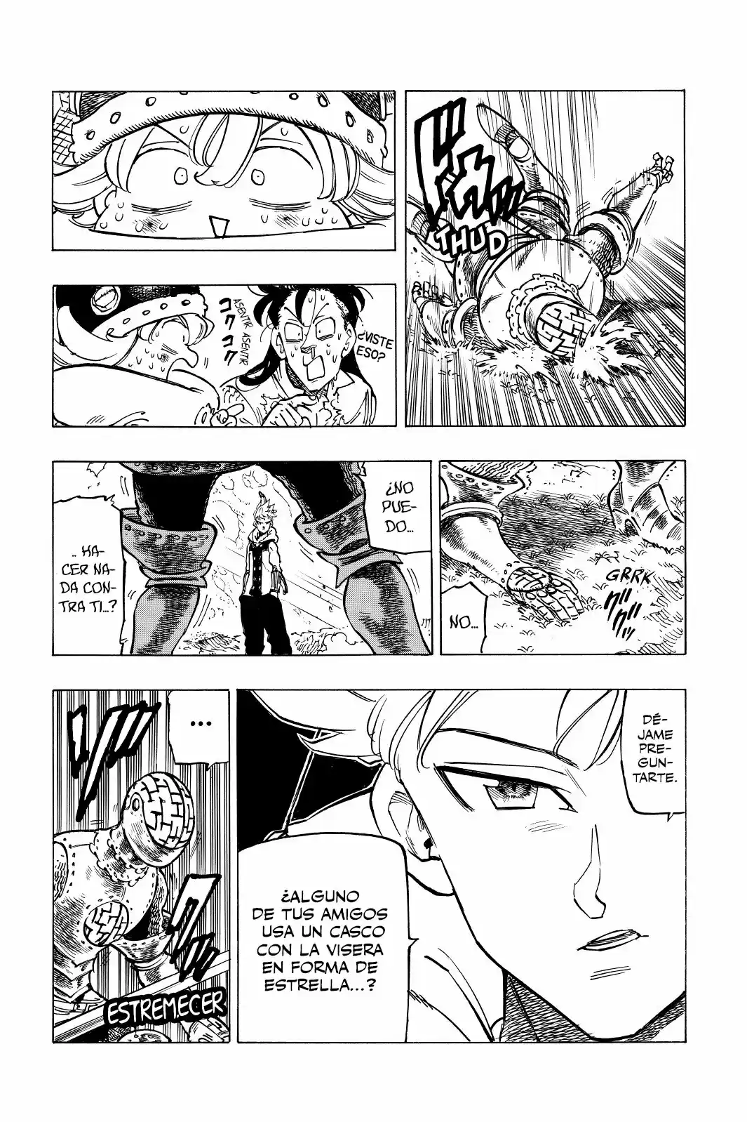 Mokushiroku No Yonkishi - Capítulo 49 - Página 15 - LectorTMOo