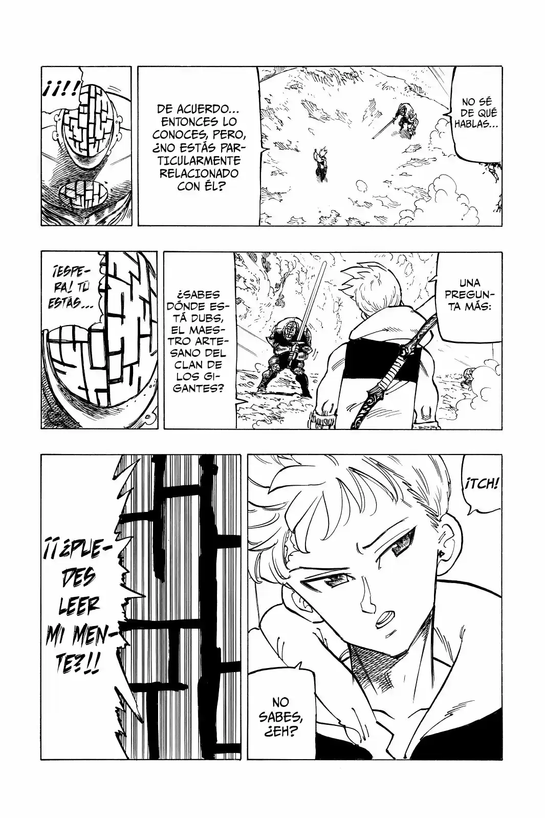 Mokushiroku No Yonkishi - Capítulo 49 - Página 16 - LectorTMOo