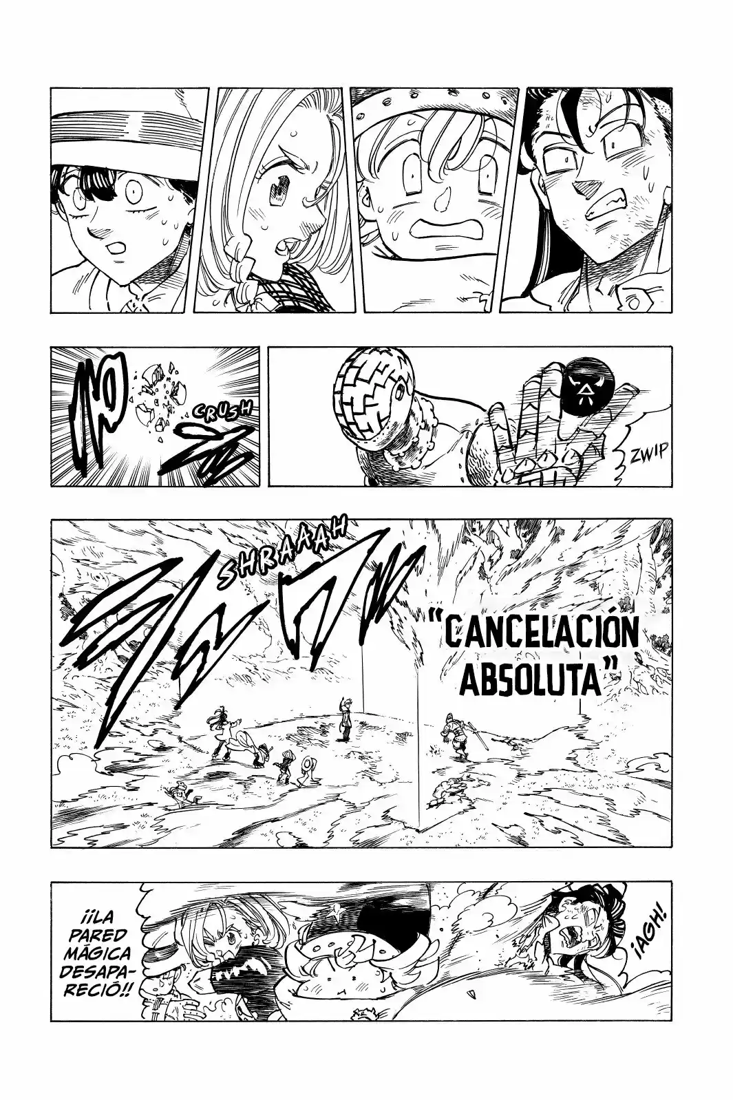 Mokushiroku No Yonkishi - Capítulo 49 - Página 17 - LectorTMOo